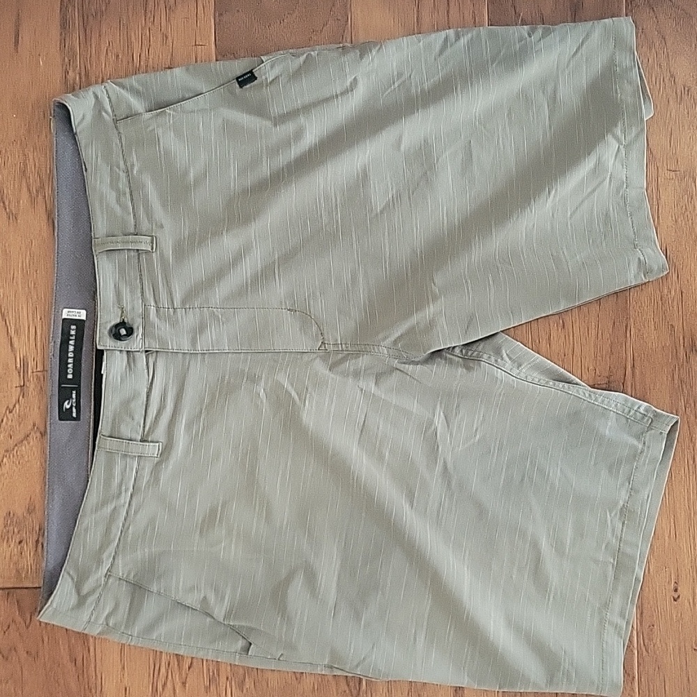 Mens Rip Curl Boardwalks Green Shorts